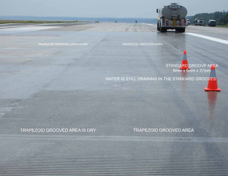 Trapezoidal Grooving Cardinal International Grooving and Grinding